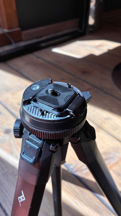 Trepied Foto Peak Design Compact din Aluminiu