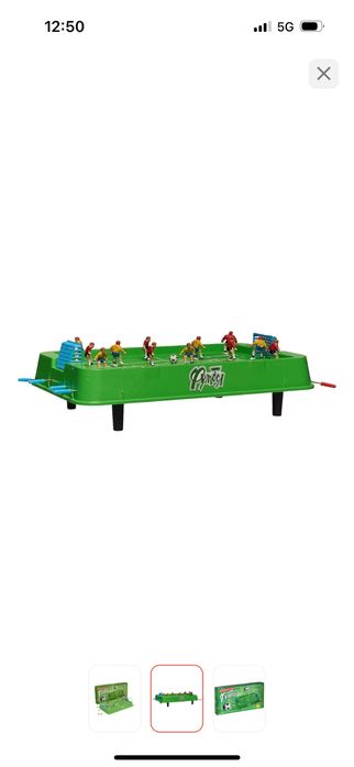 Настольная игра футбол детская