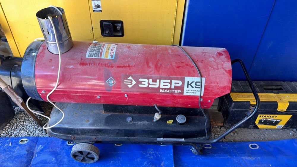 продается пушка тепловая дизельная