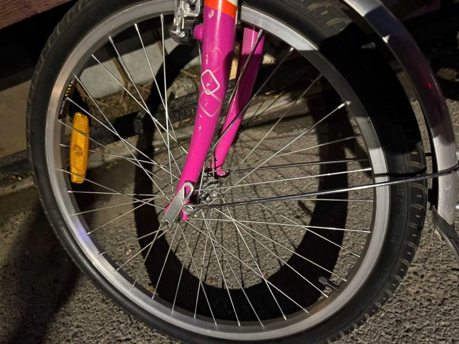 Велосипед для девочки