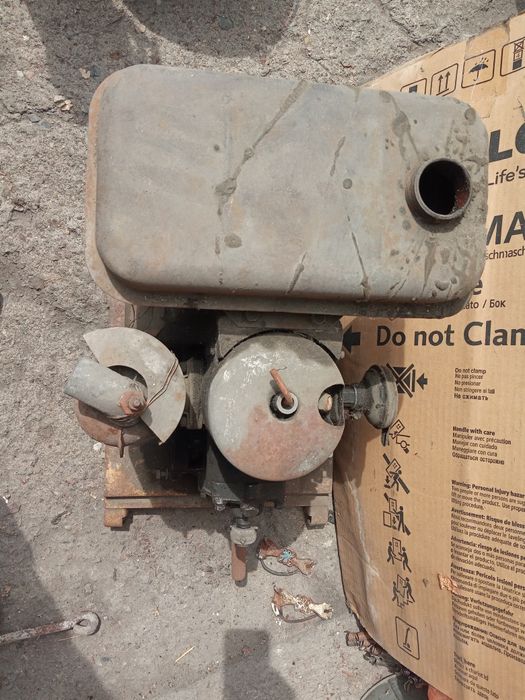 Мотопомпа для воды