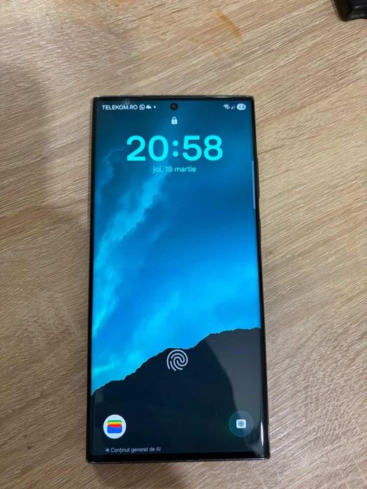 Samsung Galaxy s23 ultra phantom black