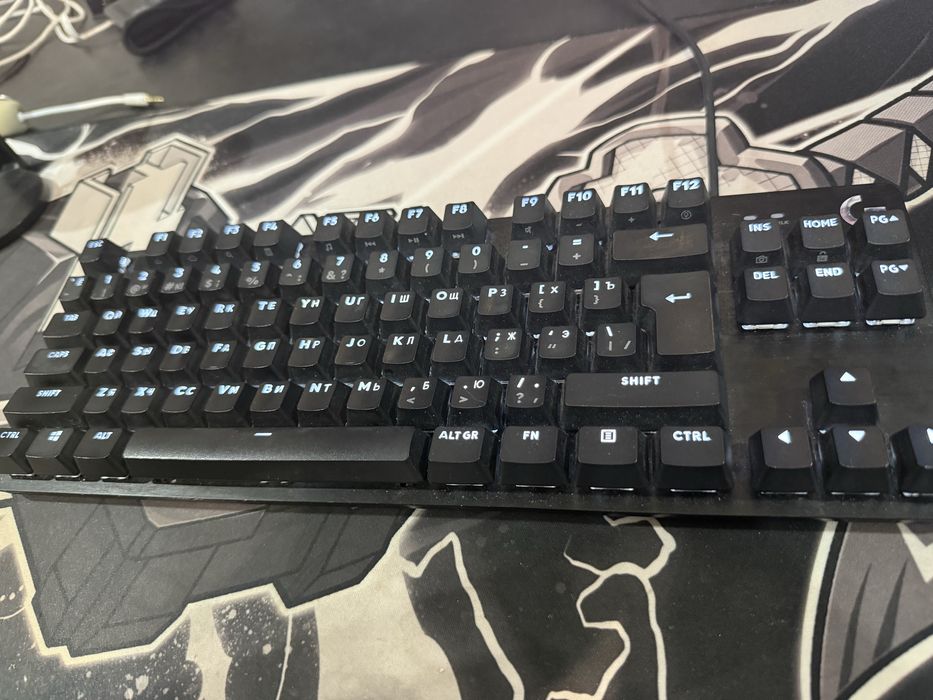 Клавиатура Logitech G413 TKL SE