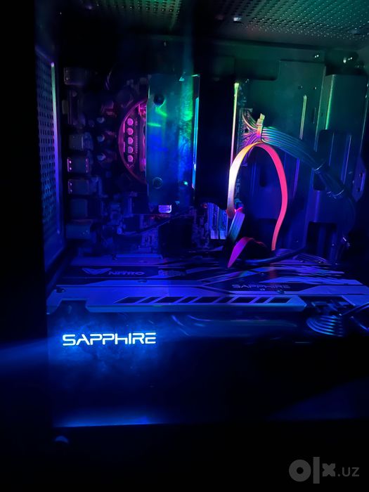 Игровой пк с Rx 580 4 gb