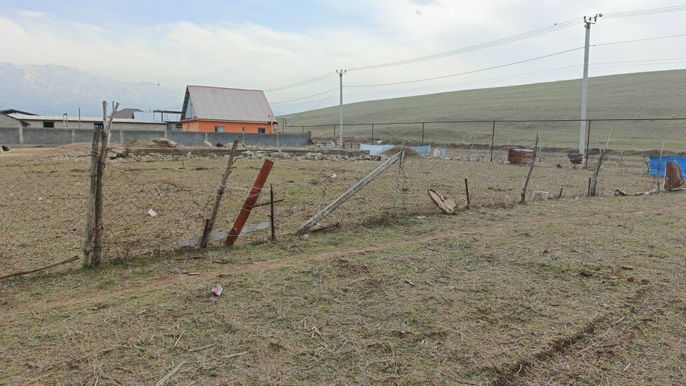 Участок+ фундамент