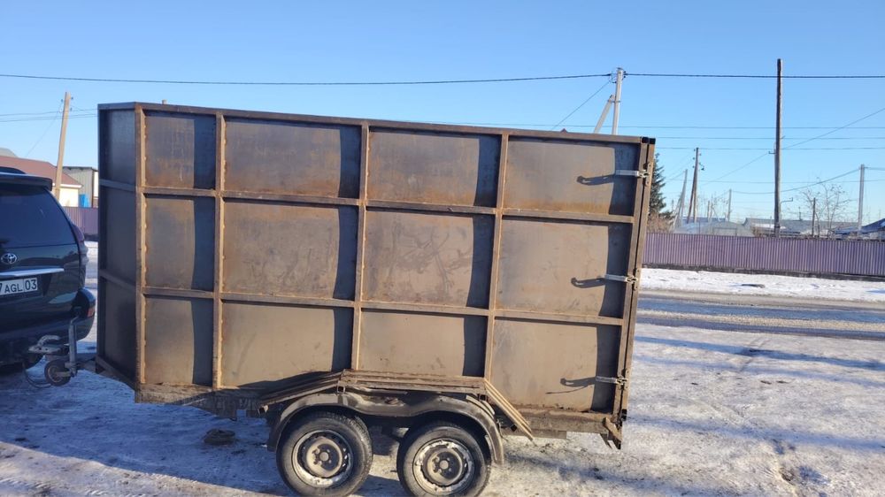 Продам прицеп срочно