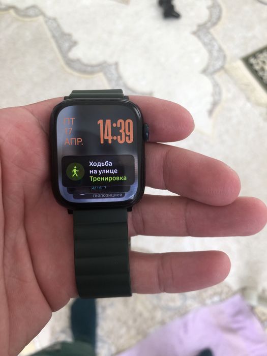 Orginal soat  apple soat (9) versiya sotiladi