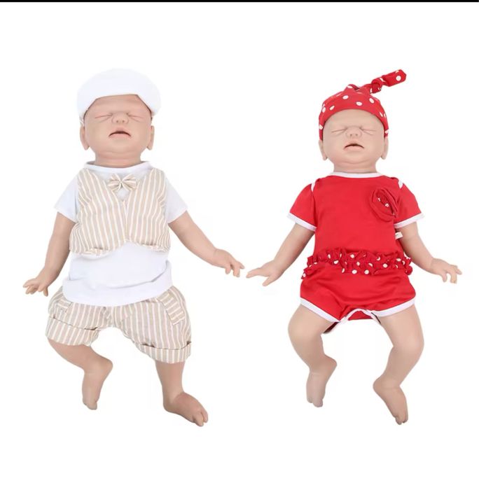 Силиконова кукла за деца