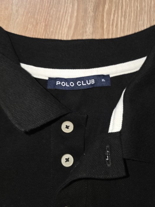 Polo club блуза с яка