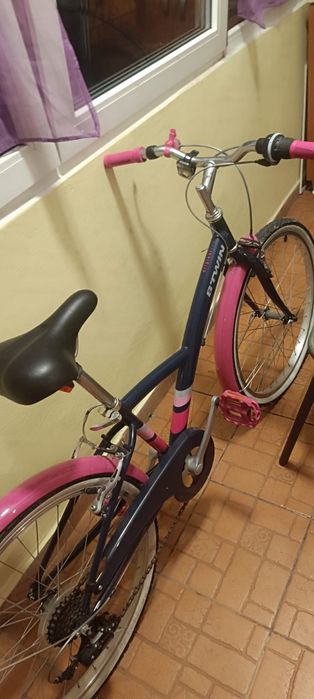 Vand bicicleta BTWIN fete 24" 9-12 ani