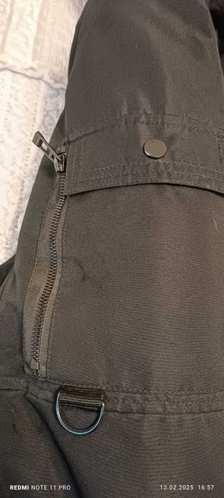 Geaca parka barbateasca iarna modivo