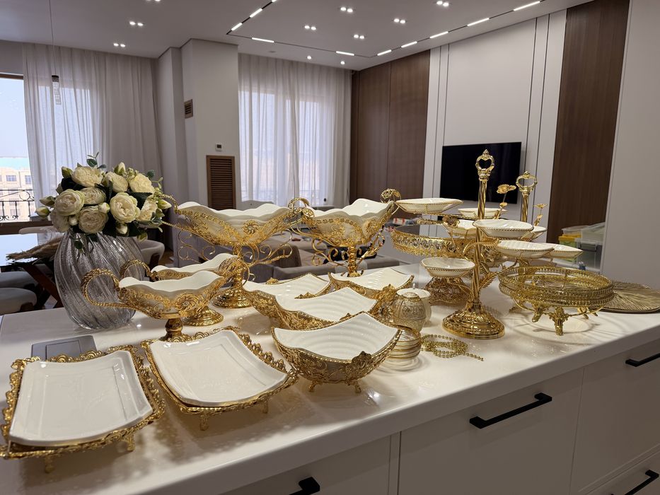 Праздничный сервировочный набор (ОАЭ)