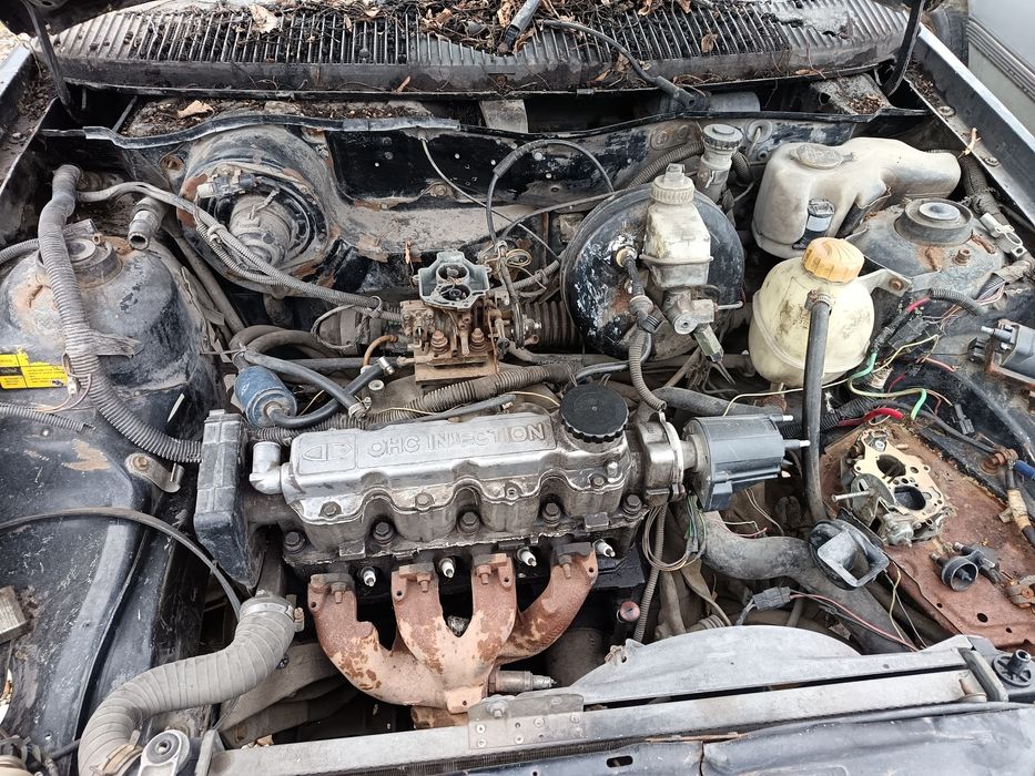 Автомобиль Daewoo Racer разбор