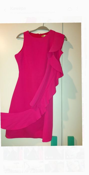 Уникална бутикова рокля Mascka