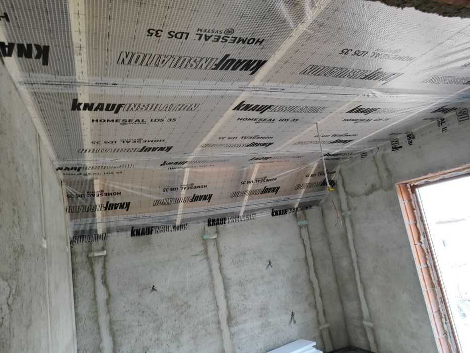 Izolatie profesională cu celuloza!Firmă autorizată, peste 12 ani