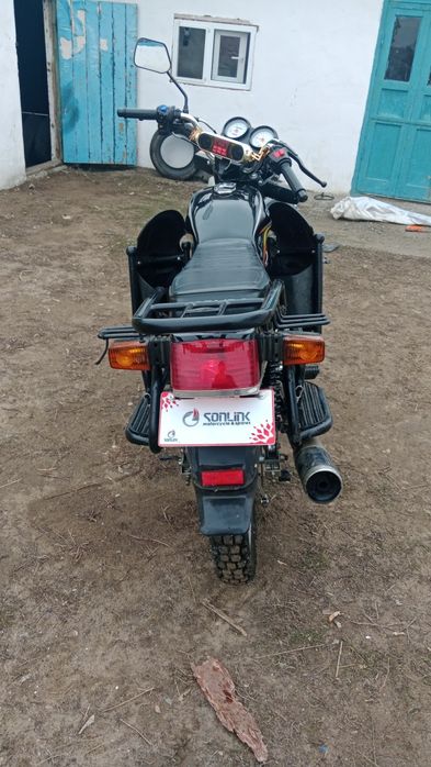 solnik. Мото 150куб