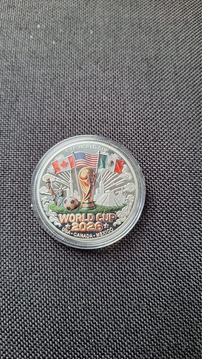 Moneda FIFA World Cup 2026
