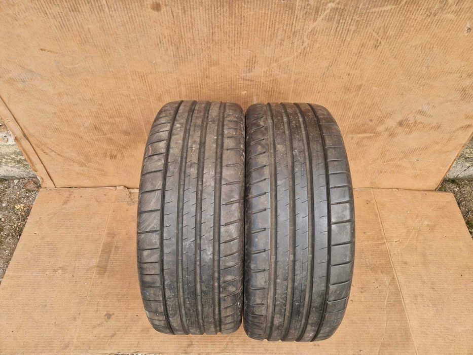 4 Bridgestone R18 225/50 Летни гуми  DOT1621