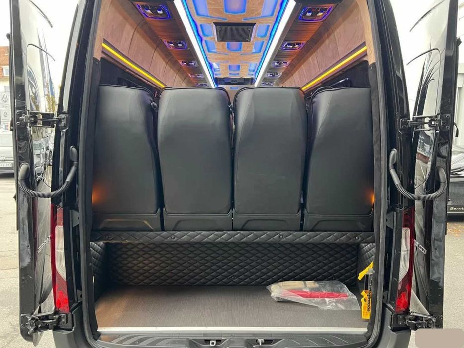 VIP Minibus Mercedes Sprinter For delegations trips and tour across Uz