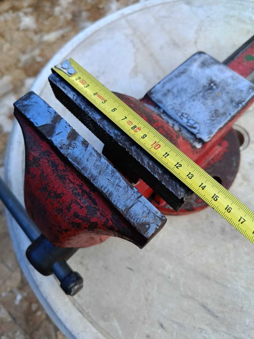 Немско стоманено менгеме - 18 кг. "SUPERIOR" отлично състояние