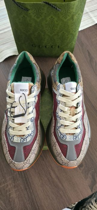 guccu rhyton sneakers balenciaga