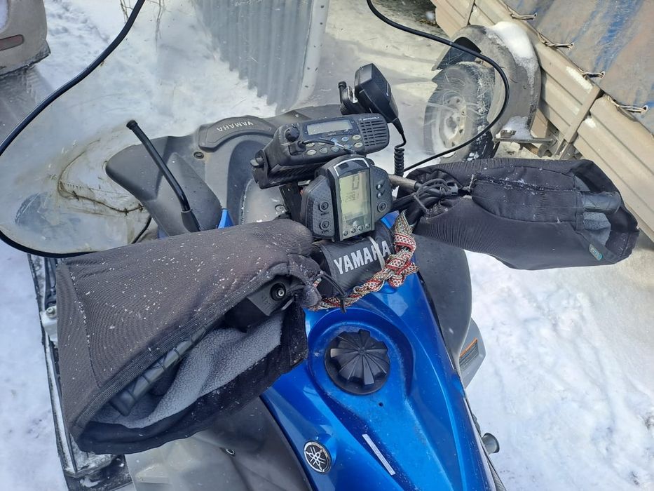 Снегоход Yamaha multipurpose