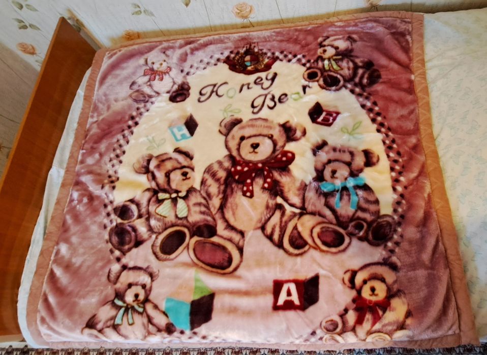 Плед- покрывало детское