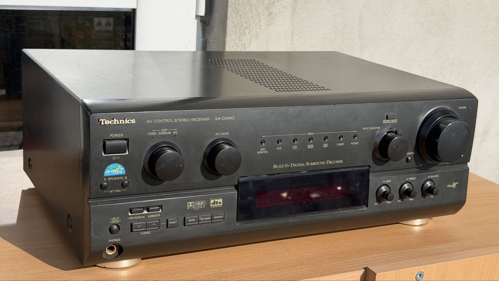 Amplituner Technics SA-DX940