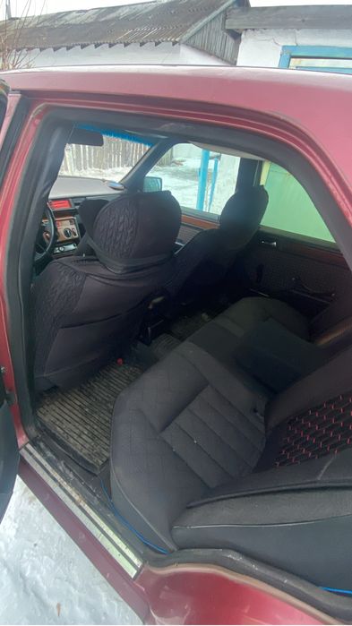 Мерседес 124 мерс