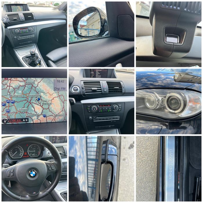 Bmw 120d  M-paket seria1 FULL 2011 xenon navi trapa