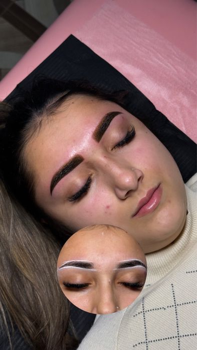 Micropigmentare sprâncene