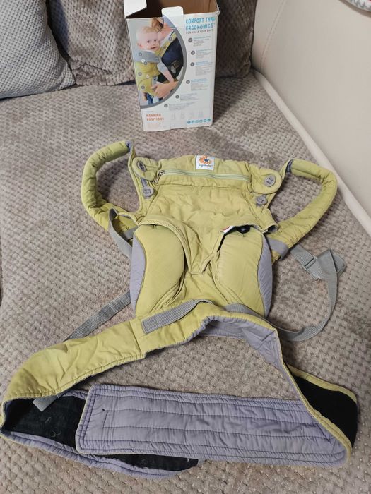 Ергономична бебешка раница Ergobaby 360 Carrier 4 position