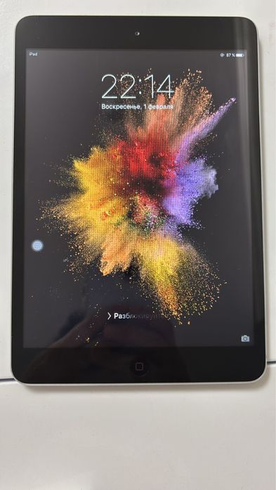 Планшет iPad в хорошем состоянии