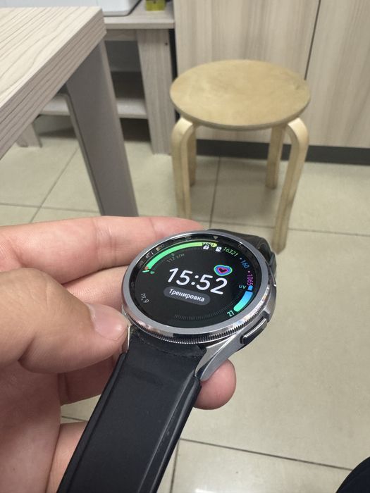 Продается galaxy watch 6 classic 47mm