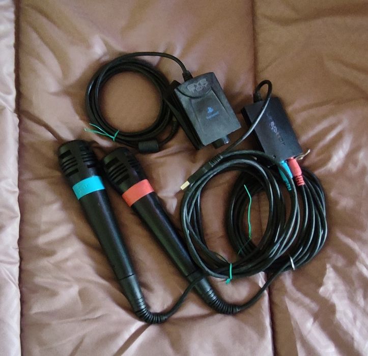 Микрофони и камера  за PS2