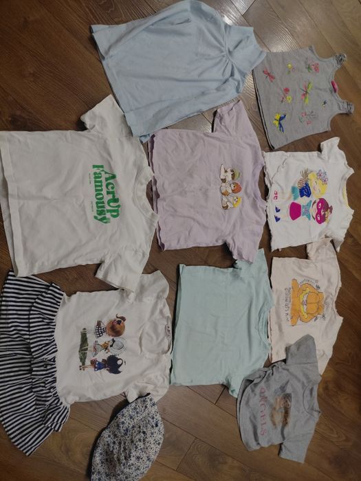 Вещи на девочку 116 размер