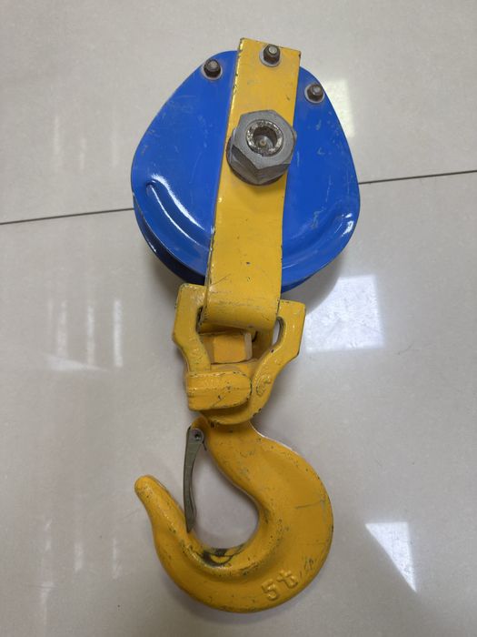 Монтажный блок с крюком грузоподъёмность 1~5тон