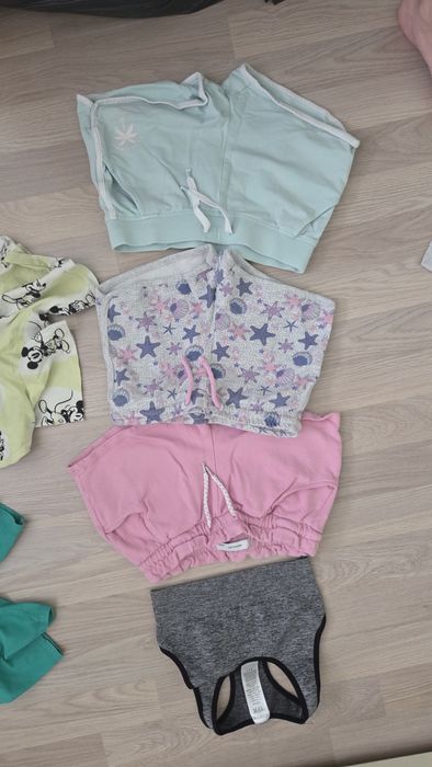 Лот дрехи 134 см Disney, Okaidi, Denim Co., HM, Air Jordan, Reserved