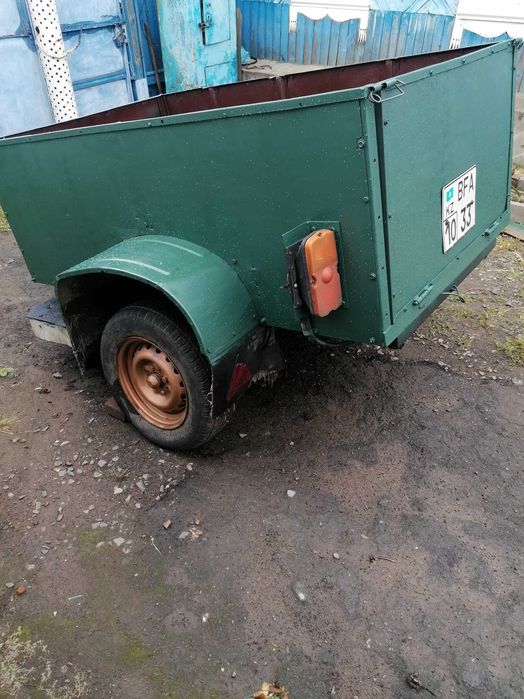 Продам прицеп на легковой а/м