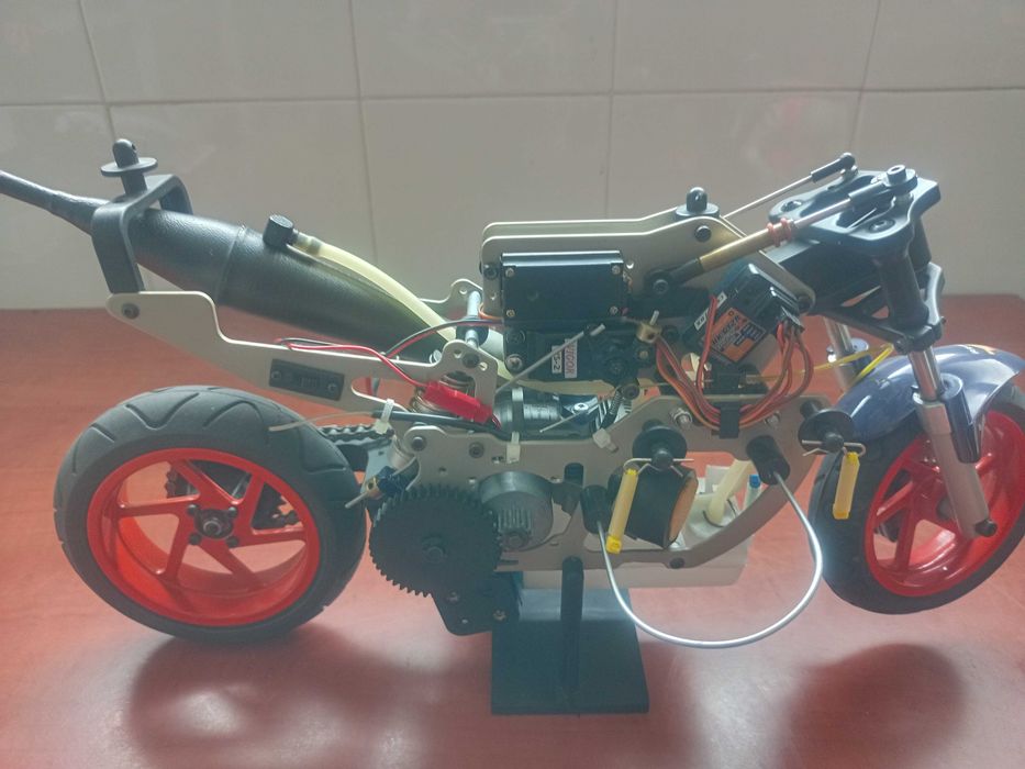 RC радиоуправляем нитро мотор 1/5