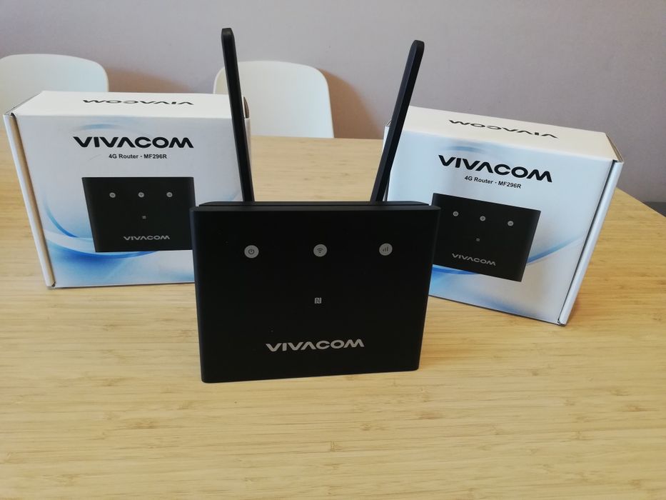 4G Router ZTE MF296R / Рутер / Vivacom