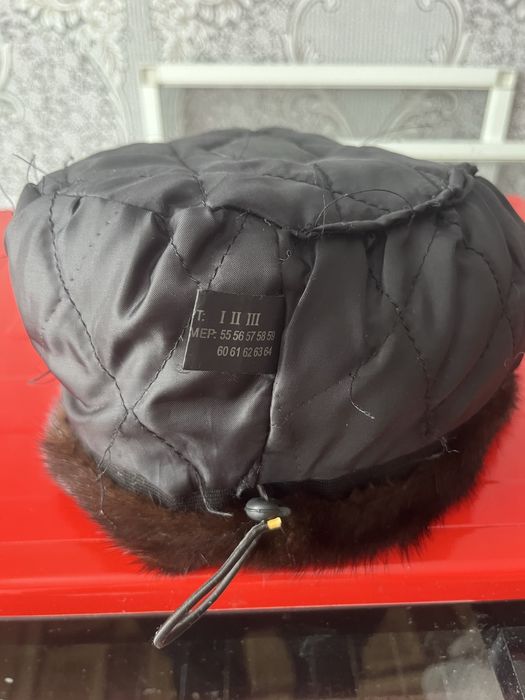 норковая беретка