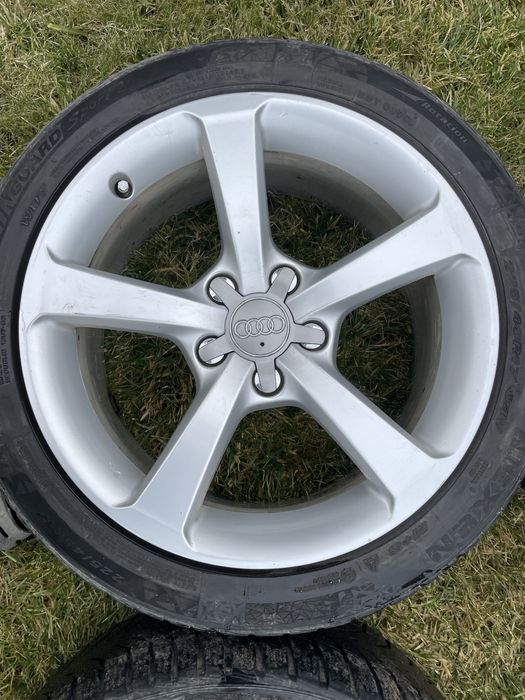 Jante r17 5x112 audi seat/skoda/vw