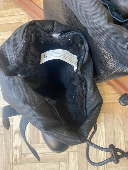 Сапоги рабочие утеплённые