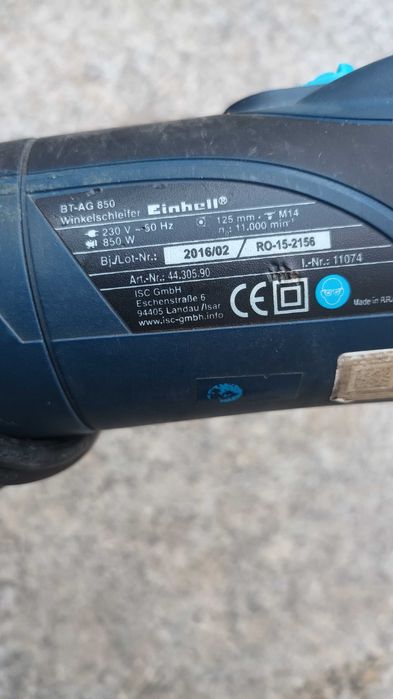 Polizor unghiular flex 800w