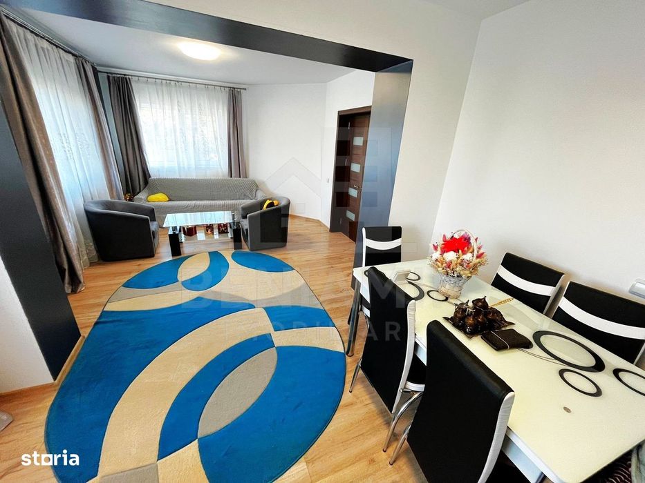 Casa P+1-Toate Utilitatile-3 Dormitoare-2 Bai-680mp Teren-Mobilata