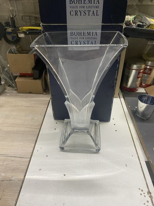 Кристална ваза Bohemia Crystal