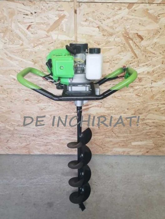 De inchiriat / Inchiriez Motoburghiu burghiu pamant / Motocoasa iarba