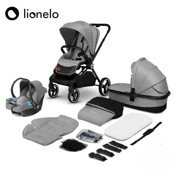 Детска количка Lionelo Mika 3 в 1