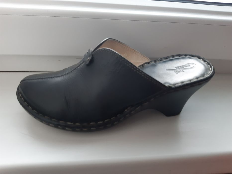 Saboți piele naturala, măsura 36